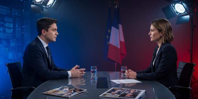 Découvrez comment Jordan Bardella a été confronté par Léa Salamé lors du JT de France 2 sur son livre Un échange tendu qui révèle les enjeux politiques actuels   Viral Mag