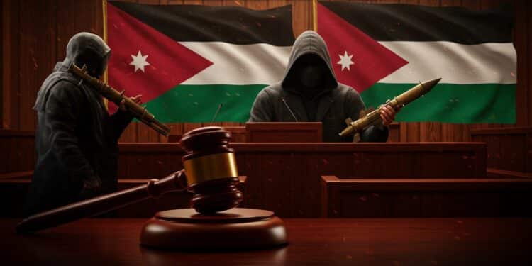 Jordanie : Peines Lourdes pour Terrorisme Lié aux Frères Musulmans - Viral Mag 08102025 Neuf Jordaniens condamnés pour terrorisme des peines allant jusquà 15 ans Quel rôle jouent les Frères musulmans dans cette affaire explosive Lisez pour le découvrir Viral Mag