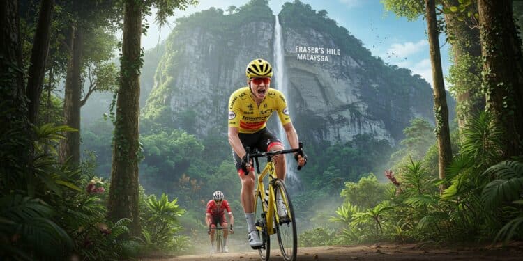 05102025   Joris Delbove domine le Tour de Langkawi 2025 avec brio mais comment a t il résisté à la pression norvégienne jusquà Kuala Lumpur  Cliquez pour le découvrir   Viral Mag