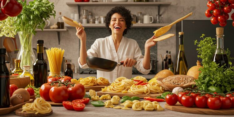 Julie Andrieu : Son Combat Contre les Troubles Alimentaires - Viral Mag Julie Andrieu dévoile son passé marqué par lanorexie et la boulimie et comment lamour et la cuisine lont sauvée Une histoire inspirante   Viral Mag