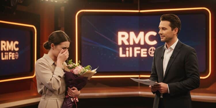 05102025   Karine Ferri en larmes dit adieu à TF1 après 13 ans Son départ émouvant avec Nikos Aliagas marque un tournant Que réserve son avenir sur RMC Life    Viral Mag