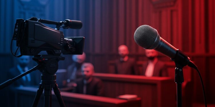 Karine Le Marchand Soutient Sarkozy : Polémique et Réactions - Viral Mag 01102025 Karine Le Marchand choque en soutenant Nicolas Sarkozy après sa condamnation Pascal Praud applaudit mais le public senflamme Que se passe t il vraiment Viral Mag