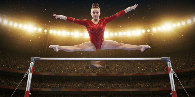 Kaylia Nemour : Étoile d’Or de la Gymnastique Mondiale - Viral Mag Kaylia Nemour 18 ans championne du monde aux barres asymétriques marque lhistoire de la gymnastique africaine avec une trajectoire époustouflante   Viral Mag