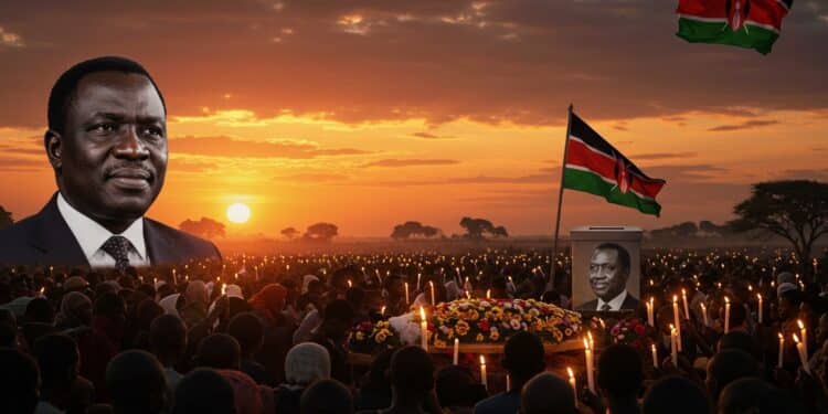 Kenya Pleure Raila Odinga : Héritage d’un Combattant - Viral Mag 19102025 Le Kenya dit adieu à Raila Odinga héros de la démocratie dans une cérémonie émouvante Mais des incidents tragiques ont marqué lhommage Que sest il passé Viral Mag