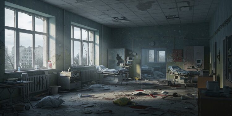 Kherson : Hôpital Enfants Touché par Frappe Russe - Viral Mag Découvrez les détails choquants dune frappe russe sur un hôpital pédiatrique à Kherson blessant neuf personnes Analyse des impacts et ripostes ukrainiennes dans ce conflit intense   Viral Mag