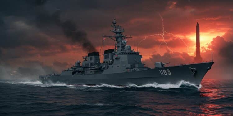 Kim Jong Un Dévoile un Destroyer Puissant - Viral Mag 06102025 Kim Jong Un inspecte un destroyer de 5 000 tonnes armé de missiles nucléaires Une démonstration de force qui inquiète la région Que prépare Pyongyang Viral Mag