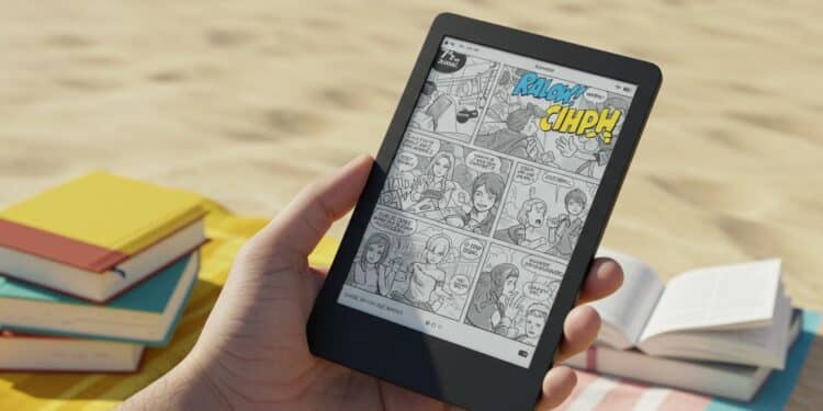 05102025   Imaginez plonger dans vos BD préférées avec des couleurs éclatantes sur une liseuse qui tient des semaines sans recharge La nouvelle Kindle Colorsoft est en chute libre à 18499 € mais cette offre miracle va t elle durer    Viral Mag