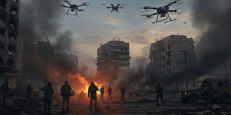 Découvrez langoisse des habitants de Koupiansk face au retour imminent des forces russes Témoignages poignants drones mortels et espoirs fragiles dans une ville reprise en 2022   Viral Mag