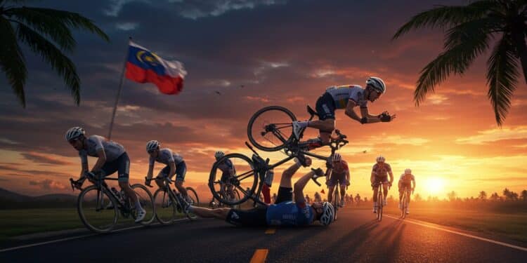 Kristoff Stoppe Sa Carrière : Drame au Tour de Langkawi - Viral Mag 04102025 La légende du cyclisme Alexander Kristoff chute au Tour de Langkawi mettant fin à sa carrière à deux victoires des 100 Quel héritage laisse t il Cliquez pour découvrir Viral Mag