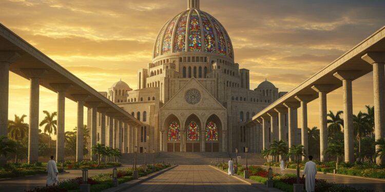 La Basilique de Yamoussoukro : Fierté Nationale de Côte d’Ivoire - Viral Mag Explorez la basilique de Yamoussoukro un joyau ivoirien devenu symbole national attirant des visiteurs du monde entier Découvrez son histoire et son impact   Viral Mag