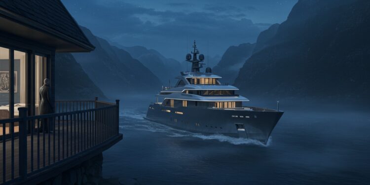 10102025   Laura Blacklock journaliste assiste à un drame sur un yacht de luxe Mais personne ne la croit Que cache La Disparue de la Cabine 10 sur Netflix  Un thriller à couper le souffle vous attend   Viral Mag