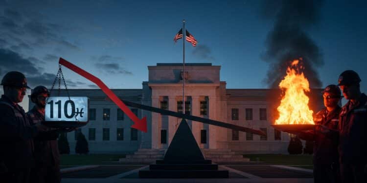 La Fed Prête à Baisser les Taux : Économie en Suspens - Viral Mag Découvrez pourquoi la Fed sapprête à réduire les taux dintérêt pour la deuxième fois face à un ralentissement économique et une inflation persistante Analyse exclusive des enjeux   Viral Mag