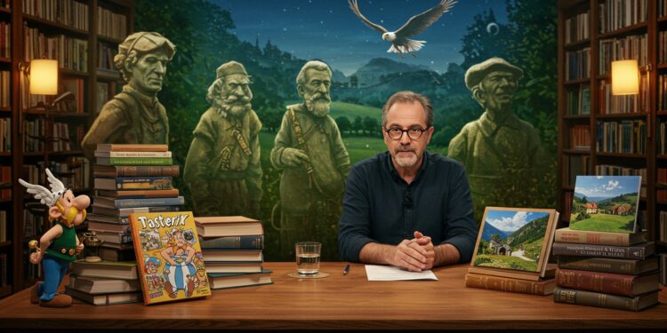 Découvrez les invités exceptionnels dAugustin Trapenard dans La Grande Librairie ce 22 octobre 2025 sur France 5  Astérix Yann Arthus Bertrand et plus Une soirée littéraire inoubliable en prime time   Viral Mag