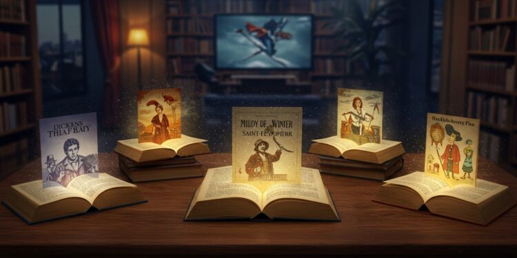 La Grande Librairie : Redécouverte des Classiques Littéraires - Viral Mag 01102025 Ce soir La Grande Librairie dévoile des classiques revisités par six auteurs talentueux Qui sont ils et quelles surprises réservent ils Lisez pour le découvrir Viral Mag