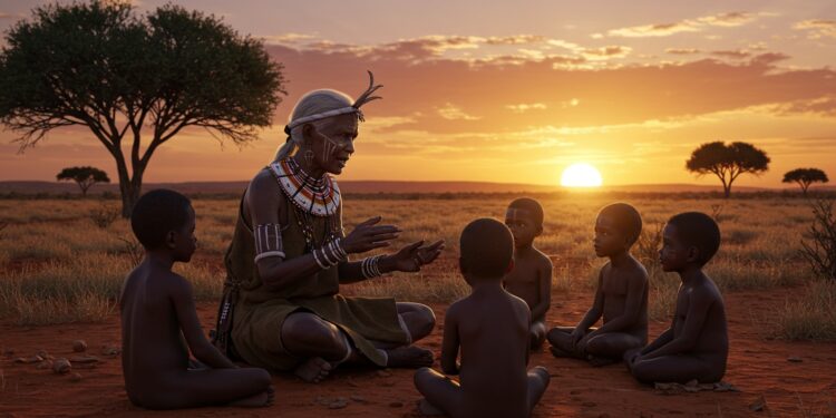 10102025   À 92 ans Katrina Esau enseigne le N|uu une langue à clics en voie dextinction Son combat pour la sauver touche le cœur Mais y parviendra t elle    Viral Mag