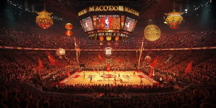 07102025   La NBA revient en Chine après six ans de tensions Pourquoi ce retour à Macao est il si important  Découvrez les dessous de cette réconciliation   Viral Mag