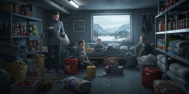 La Suède Se Prépare À La Crise : Une Nation En Alerte - Viral Mag 04102025 En Suède les citoyens stockent nourriture et kits durgence face à la menace de guerre Comment se prépare t on à une crise majeure Découvrez les secrets dune nation en alerte Viral Mag