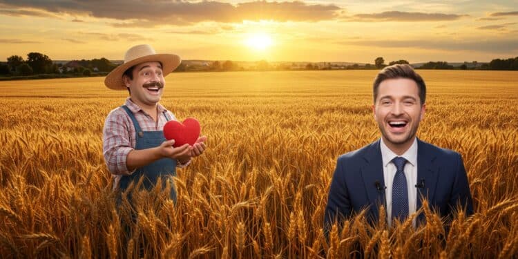 16102025   Karine Le Marchand dévoile le premier candidat de la saison 21 de LAmour est dans le Pré Sa personnalité authentique promet des moments forts Qui est il  Cliquez pour le découvrir    Viral Mag