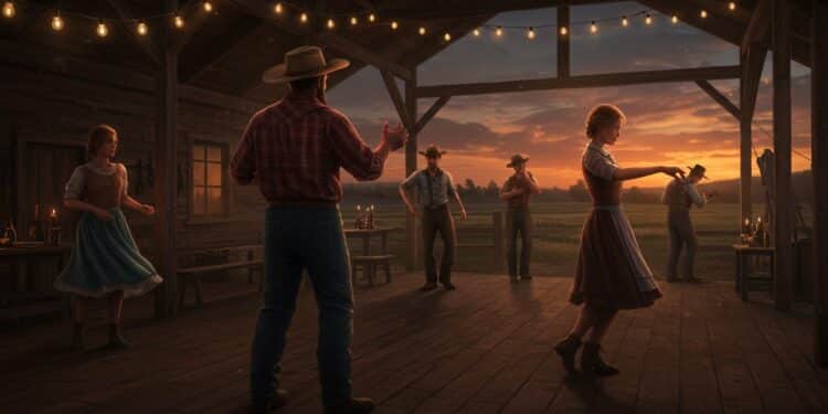 21102025   Dans LAmour est dans le pré un agriculteur fait face à un choix déchirant lors dun bal Une prétendante séloigne un autre lien se tisse Que va t il décider    Viral Mag