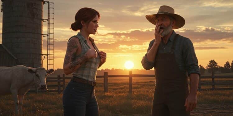 07102025   Isabelle dévoile un secret poignant à Jean Louis dans LAmour est dans le pré Une confidence qui pourrait tout changer Que va t il décider    Viral Mag