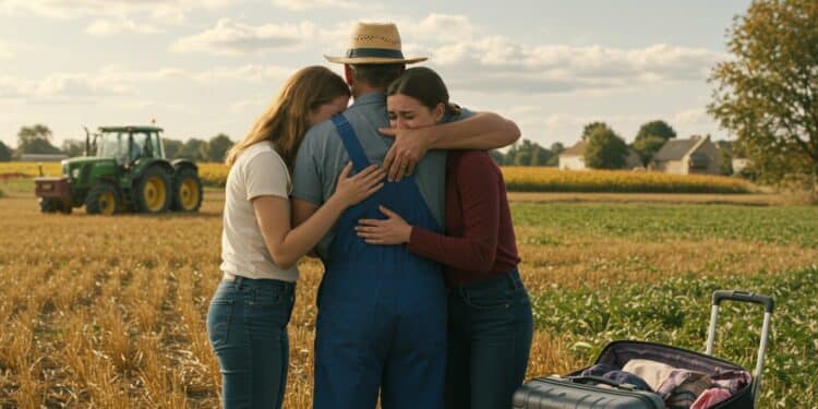 Découvrez les moments émouvants de la saison 20 de LAmour est dans le pré  Denis choisit Romy Sylvie et elle fondent en larmes lors des adieux à la ferme Spoilers inclus    Viral Mag