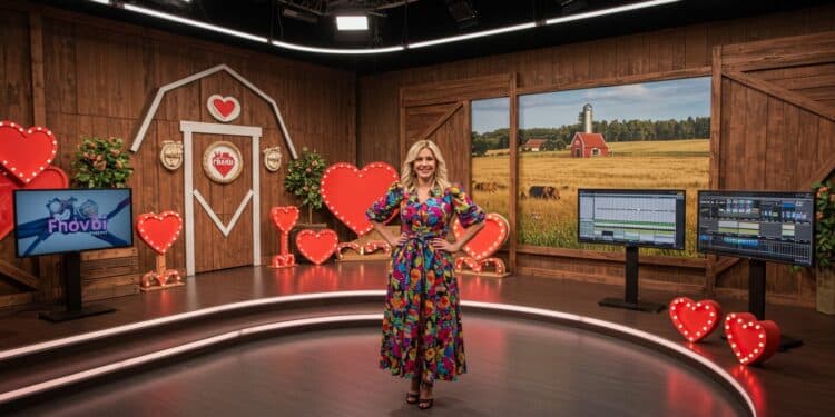 06102025   Karine Le Marchand dévoile ses secrets sur le montage de LAmour est dans le Pré Quelles surprises réserve la saison 20  Découvrez les coulisses    Viral Mag