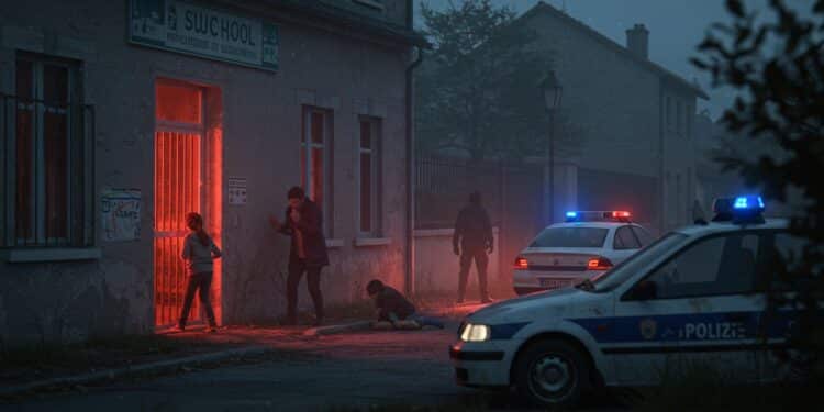 Lamure-sur-Azergues : Agression Choquante à la Sortie d’une École - Viral Mag 12102025 Une mère agressée devant une école à Lamure sur Azergues par un homme sans papier Condamné à 10 mois de prison il fait face à un autre procès Que sest il passé Viral Mag