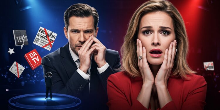 16102025   Laurence Boccolini évincée de France Télévisions dans la controverse  Alain Marschall refuse de sémouvoir Faustine Bollaert reste distante Une star de la télé torpille son sort sans pitié Mais derrière ces mots durs se cache une réalité brutale du petit écran qui   Viral Mag