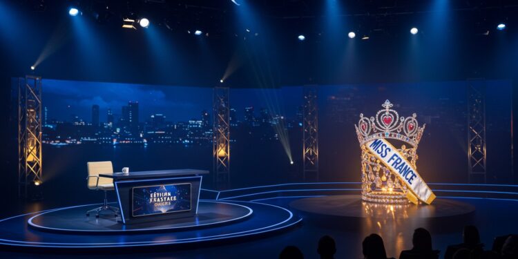 15102025   Laurence Boccolini claque la porte de France 2 après un clash sur son contrat Et si sa remplaçante une ex Miss France pleine de charisme allait tout changer  Les audiences vont elles exploser ou seffondrer  La suite est explosive   Viral Mag