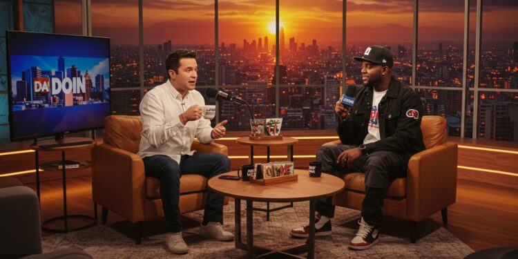 Laurent Delahousse Taquine Orelsan : Un Album en Vue ? - Viral Mag 20102025 Laurent Delahousse pousse Orelsan à révéler ses projets musicaux lors dune interview détendue Un nouvel album en préparation La réponse reste floue Viral Mag