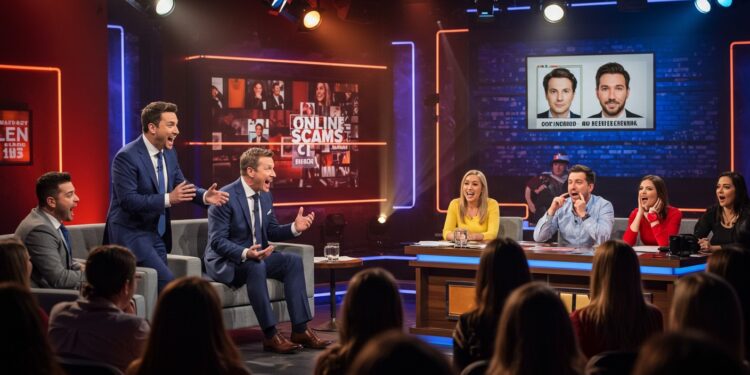 Laurent Fontaine Dérape Sans Cyril Hanouna Sur W9 - Viral Mag 02102025 Laurent Fontaine remplace Cyril Hanouna sur TBT9 et lance une question choc Qui sest fait brouter Les chroniqueurs dérapent mais que sest il vraiment passé Cliquez pour le découvrir Viral Mag