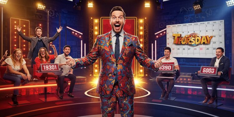 20102025   Le Bigdil change de jour et passe au jeudi  Vincent Lagaf promet un retour en force avec des nouveautés Saura t il reconquérir le public  Cliquez pour le découvrir    Viral Mag