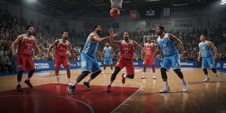 18102025   Le Mans défie Bourg en Bresse dans un choc de Betclic Elite Qui lemportera dans ce duel tactique  Découvrez les enjeux et suivez laction   Viral Mag