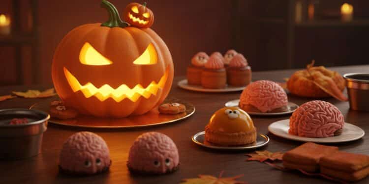 Le Meilleur Pâtissier 2025 : Élimination Choc du 23 Octobre - Viral Mag Qui a quitté Le Meilleur Pâtissier 2025 le 23 octobre Découvrez lélimination surprise les défis dHalloween et les émotions des candidats Viral Mag