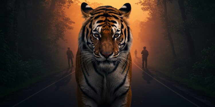 Découvrez le combat désespéré pour sauver le tigre de Malaisie menacé dextinction par le braconnage et la perte dhabitat Une histoire tragique qui appelle à laction urgente   Viral Mag