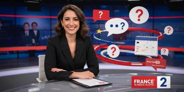 Léa Salamé Absente du JT : Polémiques et Retour Éphémère - Viral Mag Découvrez pourquoi Léa Salamé quitte déjà le JT de France 2 après un retour bref Polémiques audiences et spéculations autour de la journaliste star   Viral Mag