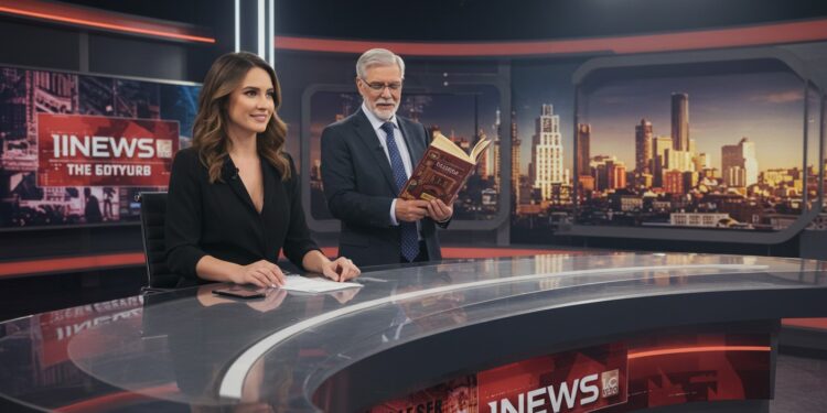 18102025   Léa Salamé fait ses débuts au JT de France 2 mais que pense son père Ghassan Salamé de ses prestations  Découvrez ses conseils et leur lien unique   Viral Mag