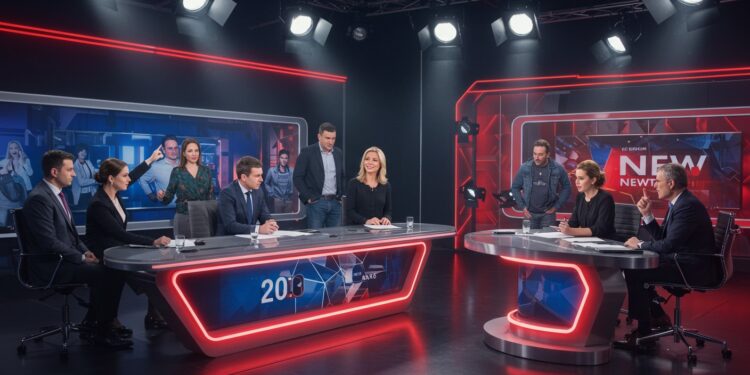 Léa Salamé Critiquée : Soutiens et Polémiques en Télévision - Viral Mag 03102025 Léa Salamé est elle victime dun acharnement médiatique Entre erreurs pointées et soutiens enflammés la polémique divise Qui a raison Découvrez la suite Viral Mag