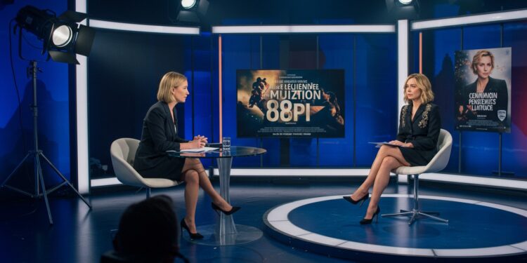 03102025   Imaginez une question intime lancée en direct à une star mal à laise devant des millions de téléspectateurs Léa Salamé la fait avec Marion Cotillard au JT Mais que dit Claire Chazal de ce moment viral  Son avis cash pourrait changer votre vision   Viral Mag