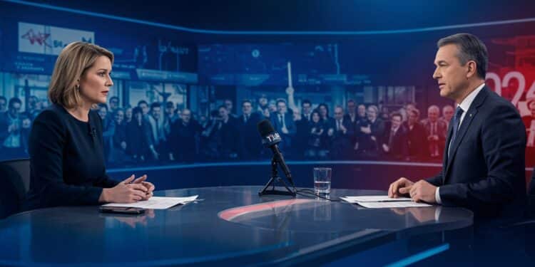 Léa Salamé : Malaise au 20H Face à Sébastien Lecornu - Viral Mag 09102025 Le 8 octobre Léa Salamé voix cassée interroge Sébastien Lecornu au 20H Un moment gênant qui a enflammé les réseaux Que sest il vraiment passé Cliquez pour le savoir Viral Mag