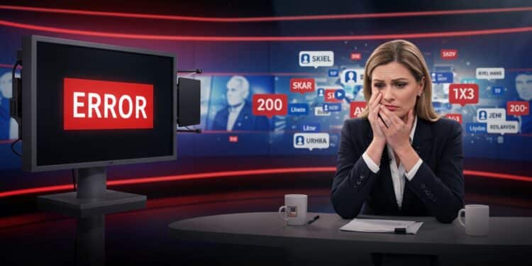 14102025   Léa Salamé enchaîne les gaffes au JT Matthieu Delormeau lattaque sans retenue mais Cyril Hanouna prend sa défense Que cache ce clash télévisé    Viral Mag