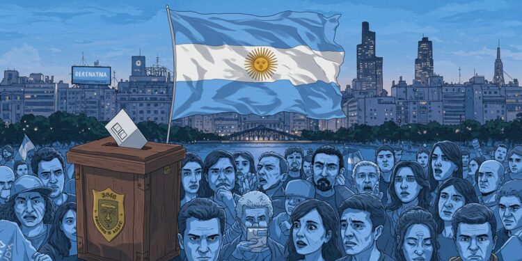 Législatives Argentines : Les Enjeux Cruciaux pour Milei - Viral Mag Les élections argentines de 2025 mettent Javier Milei à lépreuve Inflation austérité polarisation  découvrez les clés dun scrutin décisif   Viral Mag