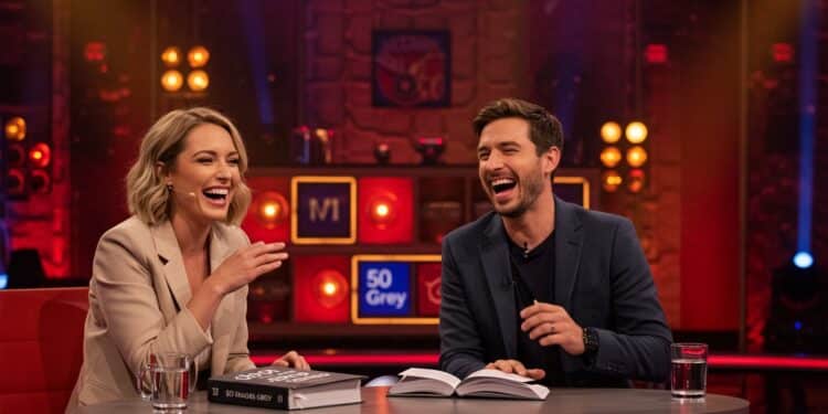 03102025   Une candidate des 12 Coups de Midi raconte une anecdote osée sur 50 Nuances de Grey qui a fait rire le plateau Quelle était cette histoire surprenante    Viral Mag