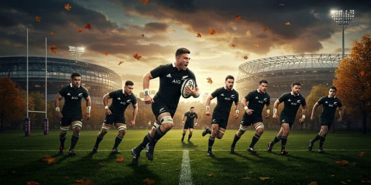 13102025   Les All Blacks partent à lassaut de lEurope avec un groupe aguerri Réussiront ils le Grand Chelem face à lIrlande lÉcosse lAngleterre et le pays de Galles    Viral Mag