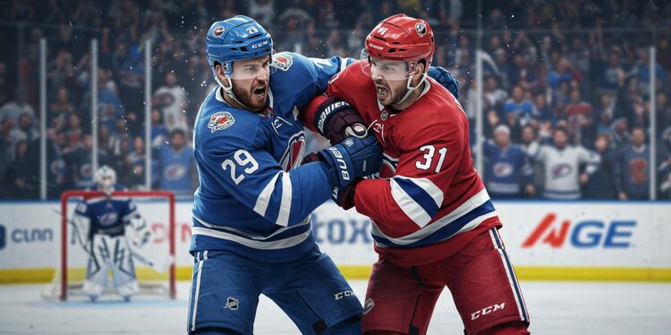 06102025   Les hockeyeurs sentraînent ils à se battre pour gagner  Plongez dans la culture des combats en NHL entre tradition et stratégie Une enquête qui dévoile tout jusquoù vont ils pour leur équipe    Viral Mag