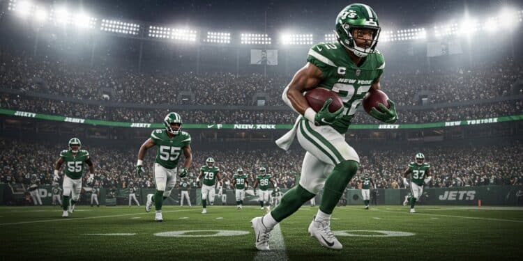 Les Jets Triomphent Enfin : Retour Gagnant en NFL - Viral Mag Les New York Jets brisent leur série noire avec une victoire éclatante Découvrez les héros du match et les temps forts de la 8e journée NFL    Viral Mag