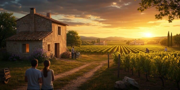 Les Malvenus : Secrets du Tournage dans le Vaucluse - Viral Mag 01102025 Dans Les Malvenus un couple fuit Paris pour le Vaucluse mais le rêve vire au cauchemar Où ce téléfilm a t il été tourné Découvrez les secrets du tournage Viral Mag