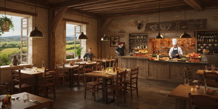 18102025   Le restaurant Les Palanges à Bertholène renaît il de ses cendres grâce à Philippe Etchebest  Découvrez si ce lieu a su se réinventer après un passage chaotique   Viral Mag