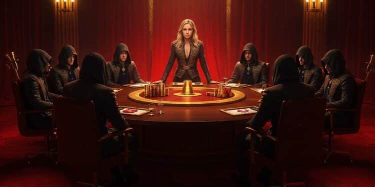 12102025   Anne Elisabeth Blateau sous le feu des critiques dans Les Traîtres  Sa stratégie a t elle causé la défaite  Découvrez les coulisses tendues de la finale   Viral Mag