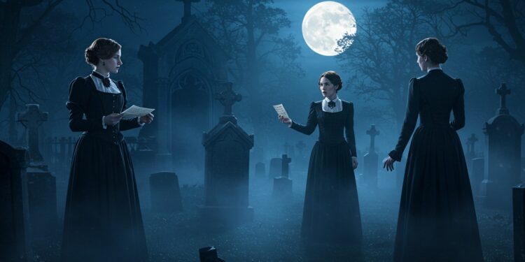 05102025   Dans Les Traîtres la tension explose ce 4 octobre  une élimination inédite dans un cimetière glace le sang des candidats Sylvie Tellier sincline mais les traîtresses Anne Élisabeth et Danielle tremblent Qui survivra à la table ronde fatale  La finale promet des trahisons explosives   Viral Mag